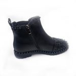 BELLA ANKLE BOOTS- BLK