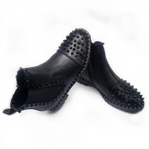 BELLA ANKLE BOOTS- BLK