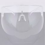 FACE SHIELD SUN GLASSES (CLEAR)