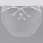 FACE SHIELD SUN GLASSES (CLEAR)