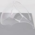 FACE SHIELD SUN GLASSES (CLEAR)