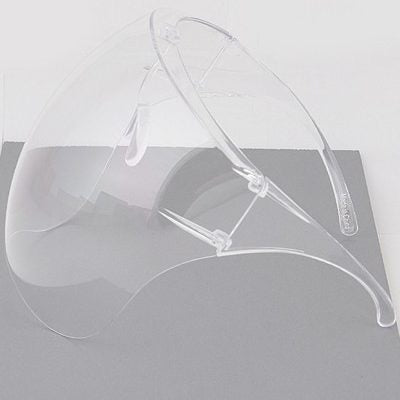 FACE SHIELD SUN GLASSES (CLEAR)