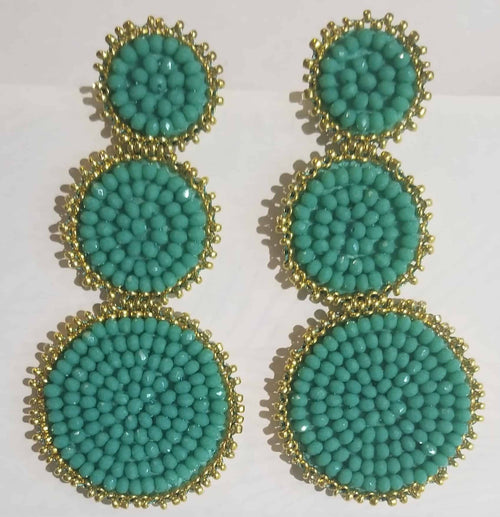 CIRCLE GREEN DIAMOND