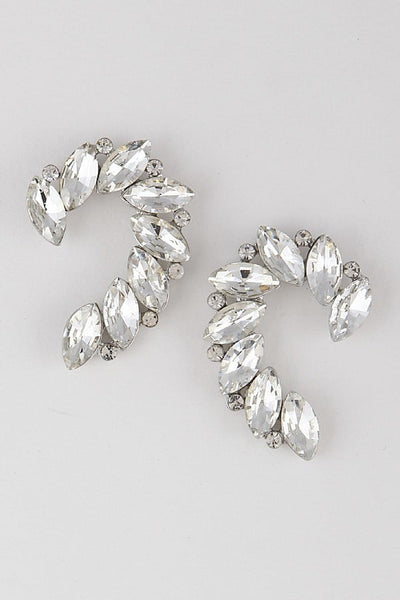 DIAMOND CANE-SILVER