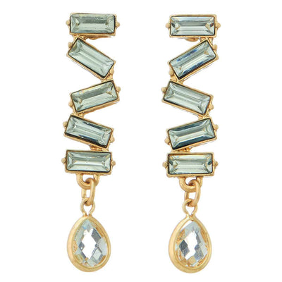 DANGLING TEARDROP-MINT