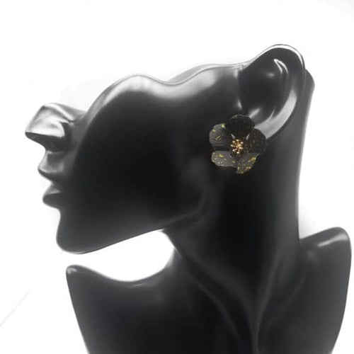 FLOWER BOOM-BLACK