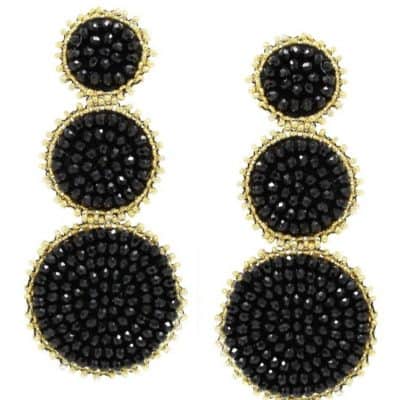 CIRCLE BLACK DIAMOND