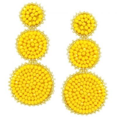 CIRCLE YELLOW DIAMOND