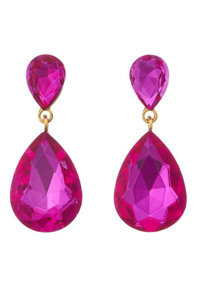 TEARDROP-FUCHSIA